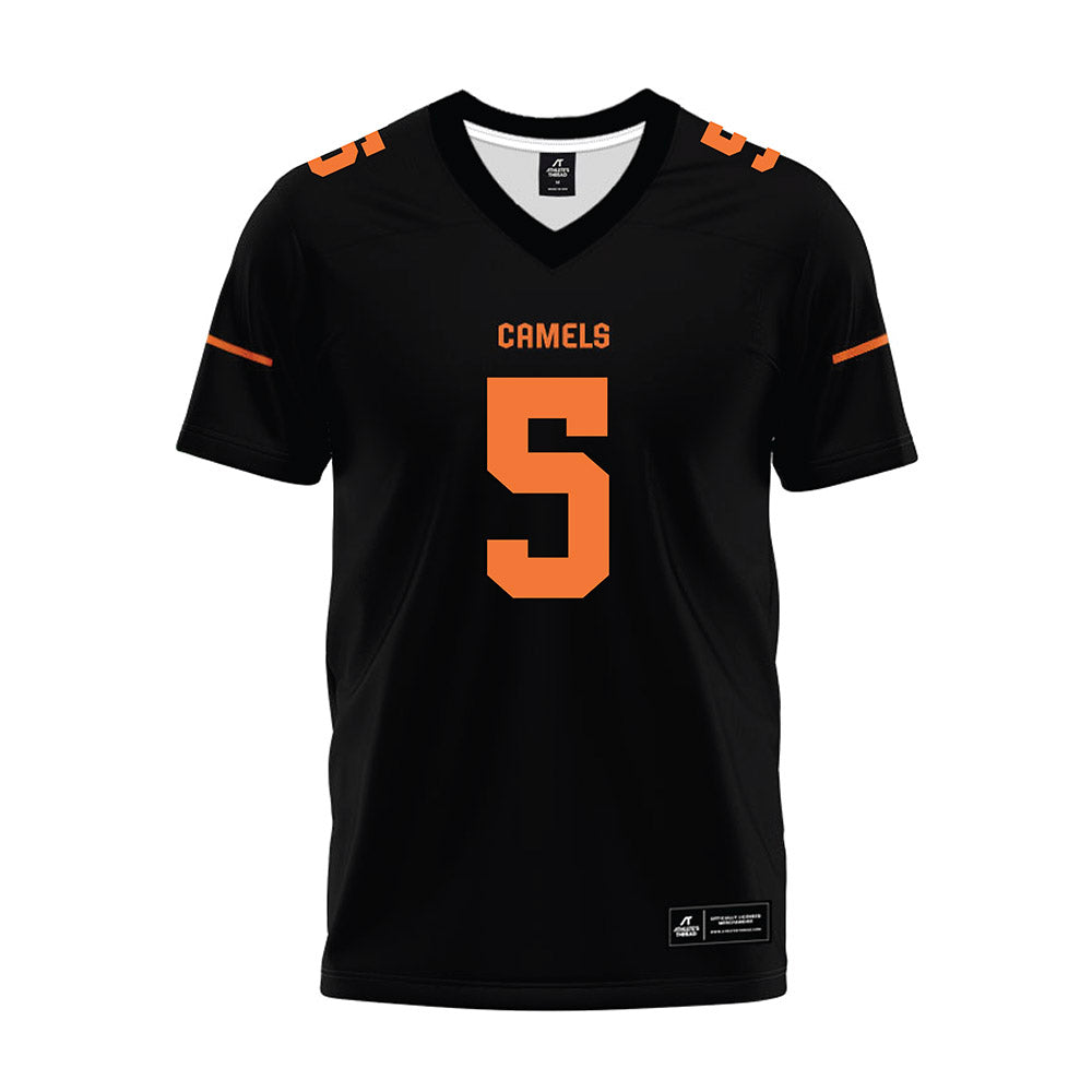 Campbell - NCAA Football : Javon Cowan - Premium Football Jersey-0