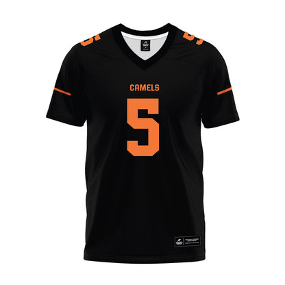 Campbell - NCAA Football : Javon Cowan - Premium Football Jersey-0
