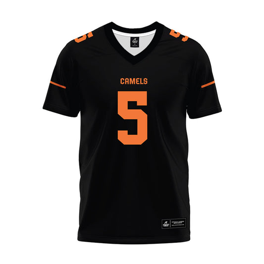 Campbell - NCAA Football : Javon Cowan - Premium Football Jersey-0