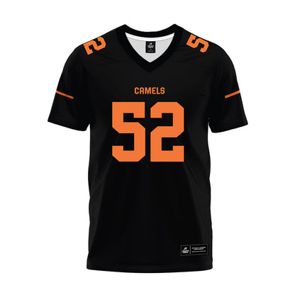 Campbell - NCAA Football : Mason Merriwether - Premium Football Jersey-0