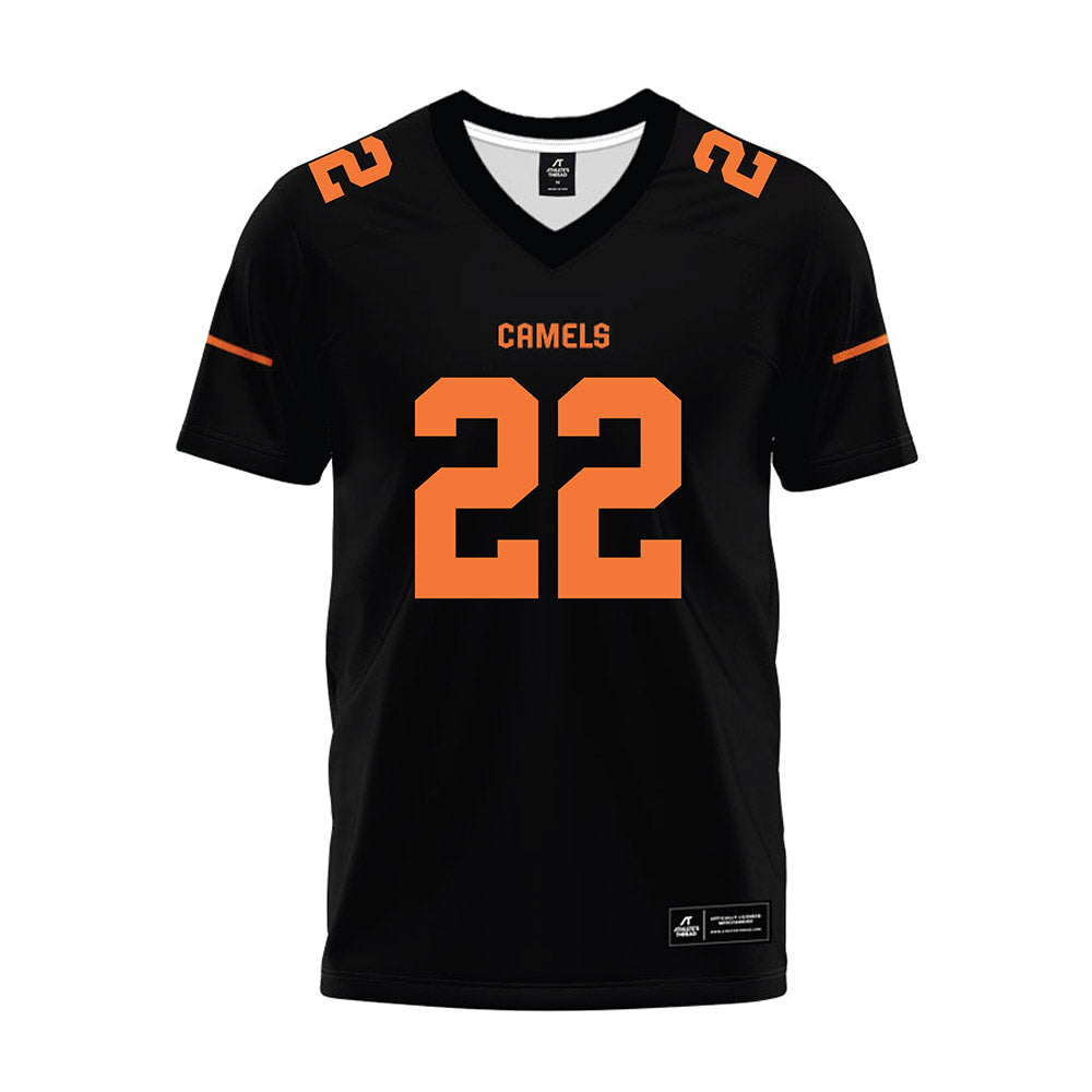 Campbell - NCAA Football : Devon Thomas - Premium Football Jersey-0