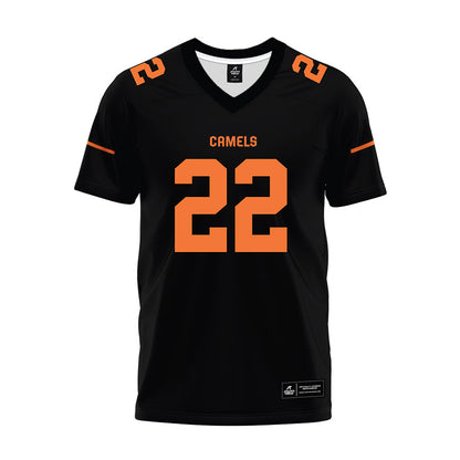 Campbell - NCAA Football : Devon Thomas - Premium Football Jersey-0
