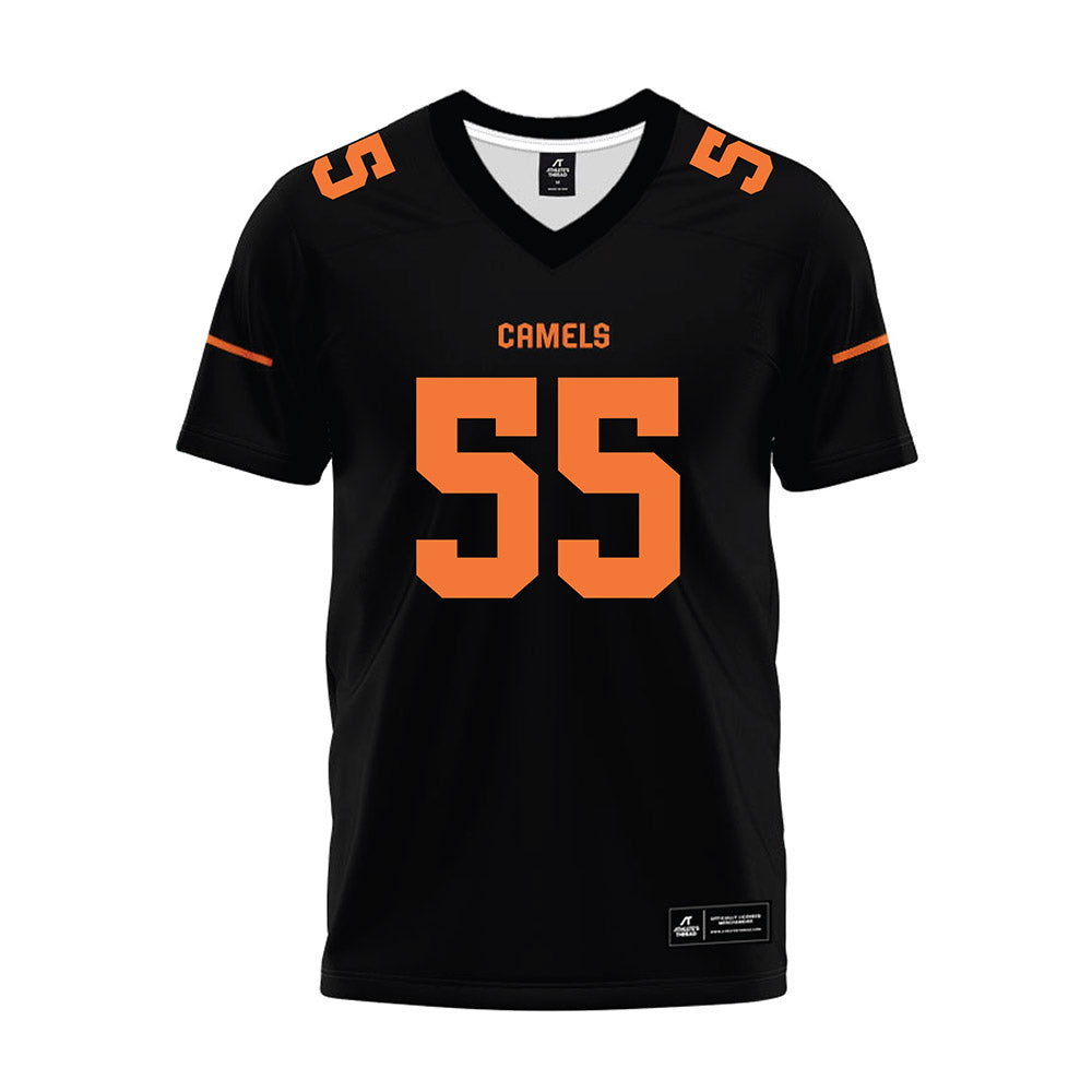 Campbell - NCAA Football : Cameron Hill - Premium Football Jersey-0