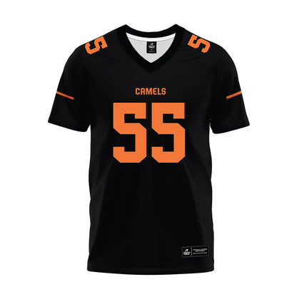 Campbell - NCAA Football : Cameron Hill - Premium Football Jersey-0