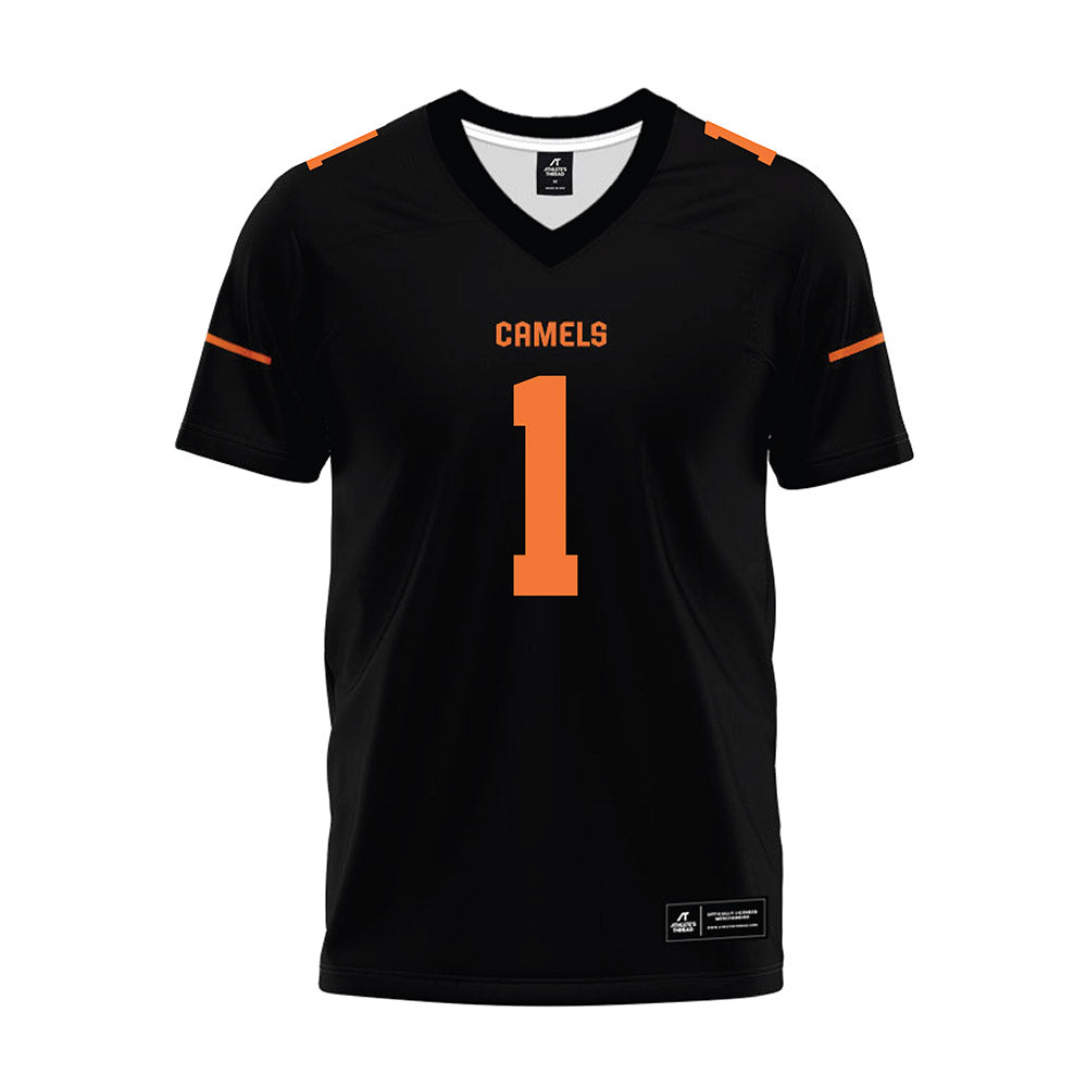 Campbell - NCAA Football : Ebenezer Bedada - Premium Football Jersey-0