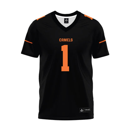 Campbell - NCAA Football : Ebenezer Bedada - Premium Football Jersey-0