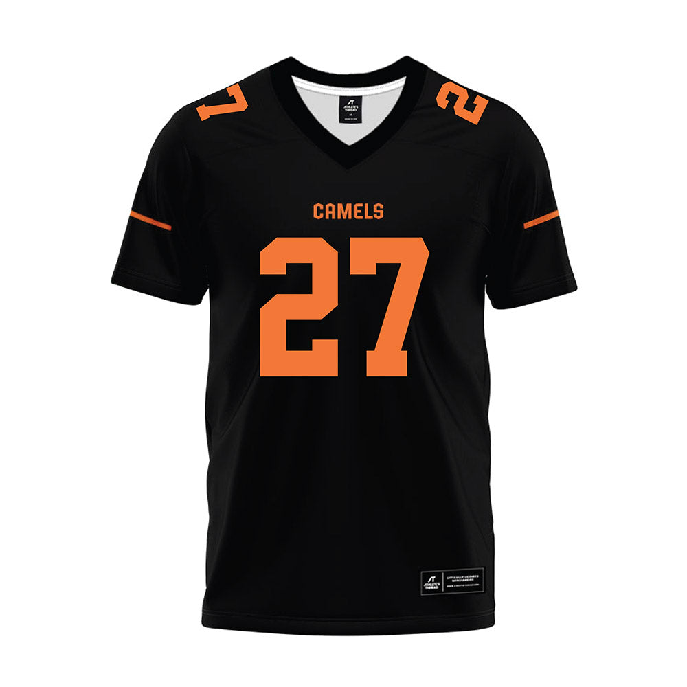 Campbell - NCAA Football : Davis Prichard - Premium Football Jersey-0