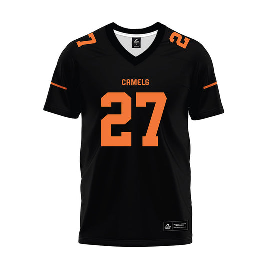 Campbell - NCAA Football : Davis Prichard - Premium Football Jersey-0