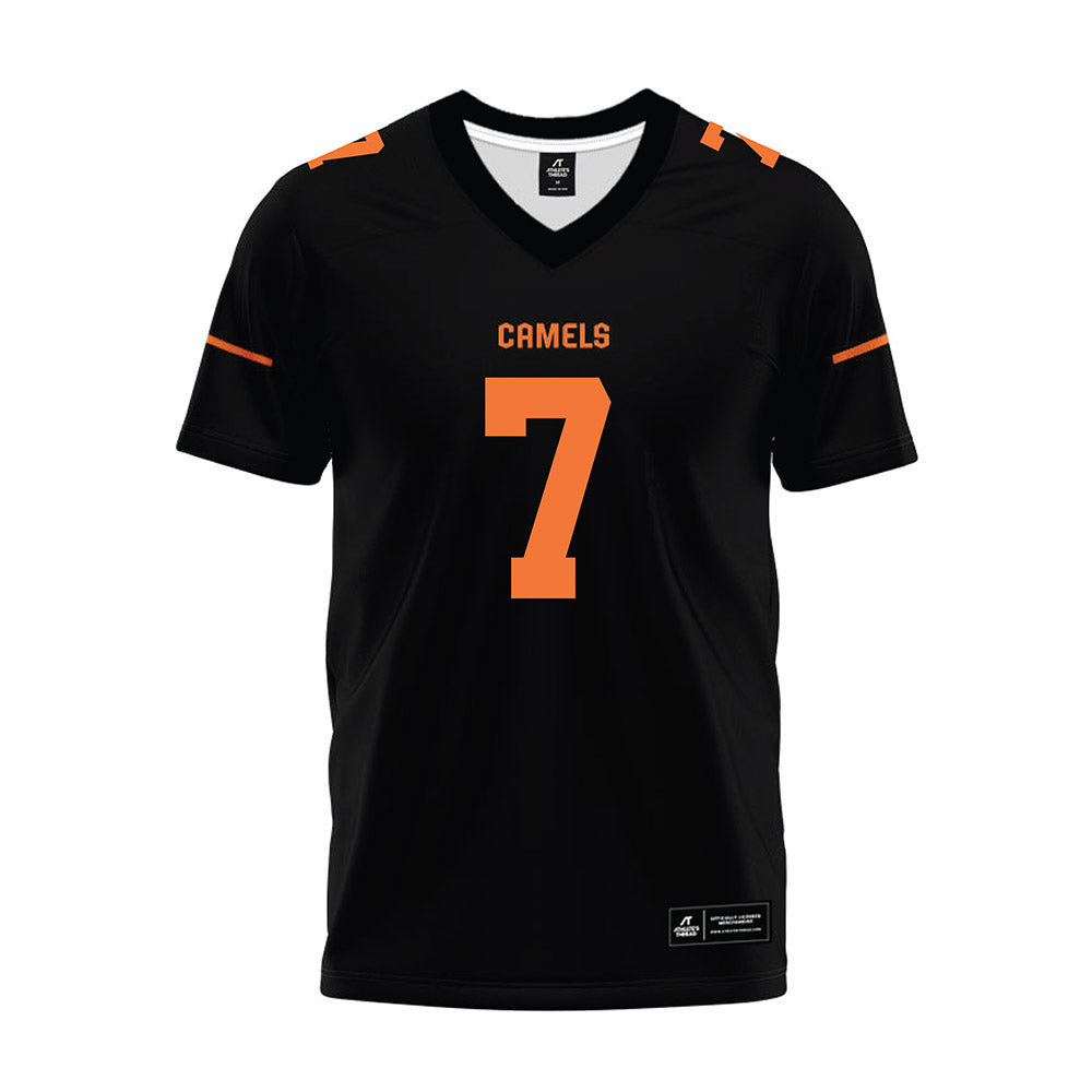 Campbell - NCAA Football : AJ Benton - Premium Football Jersey-0