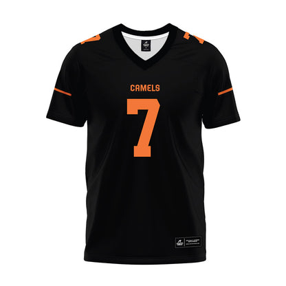 Campbell - NCAA Football : AJ Benton - Premium Football Jersey-0