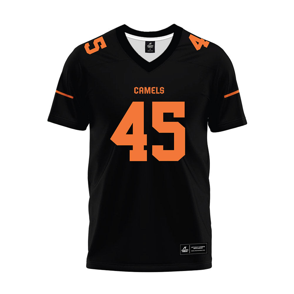 Campbell - NCAA Football : Daniel Felton - Premium Football Jersey-0