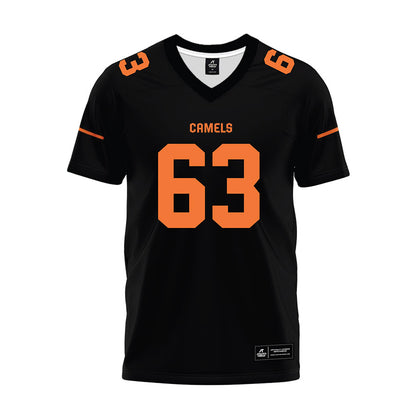 Campbell - NCAA Football : Camden Toni - Premium Football Jersey-0
