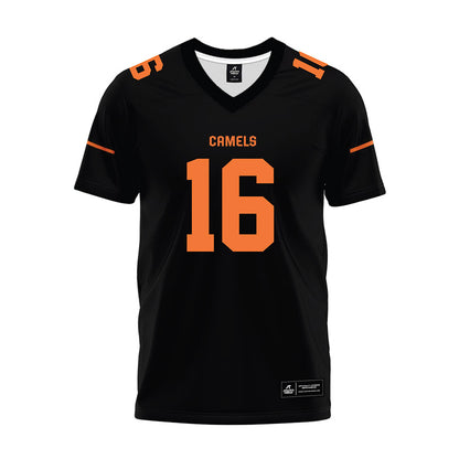 Campbell - NCAA Football : Michael Gilliam - Premium Football Jersey-0