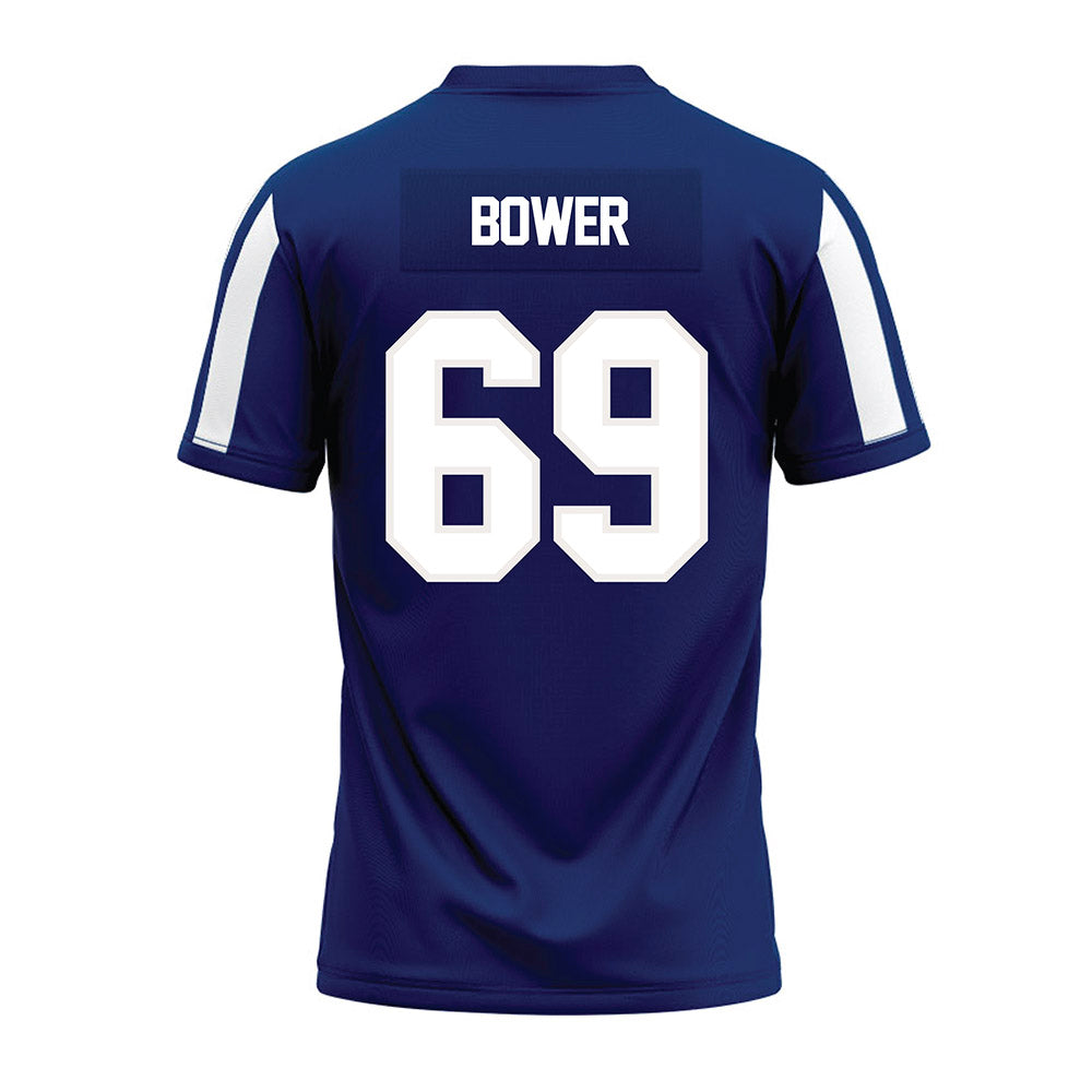 Butler - NCAA Football : Eric Bower - Premium Football Jersey