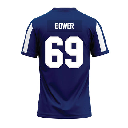 Butler - NCAA Football : Eric Bower - Premium Football Jersey