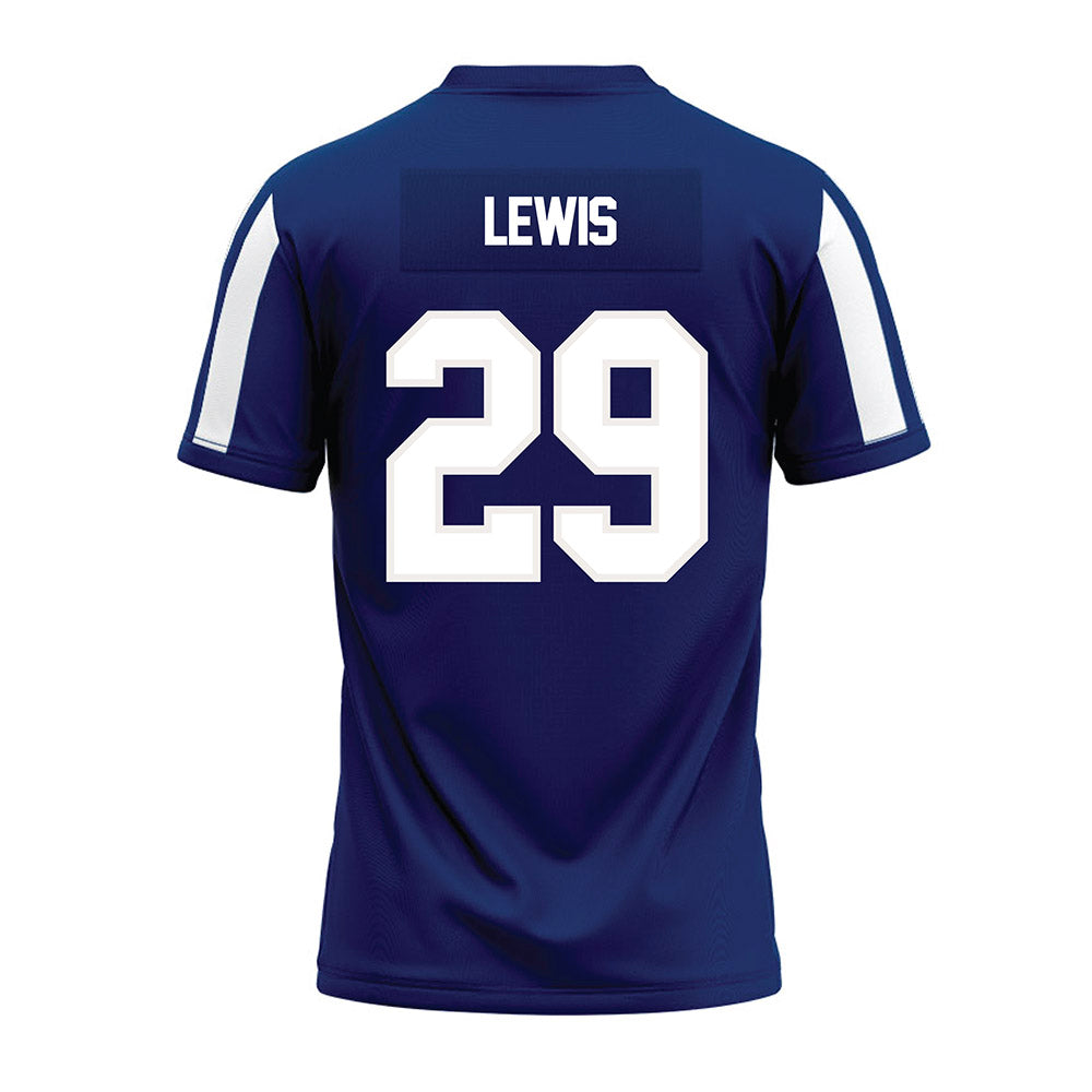 Butler - NCAA Football : Henry Lewis - Premium Football Jersey-1