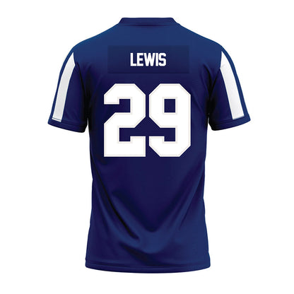 Butler - NCAA Football : Henry Lewis - Premium Football Jersey-1