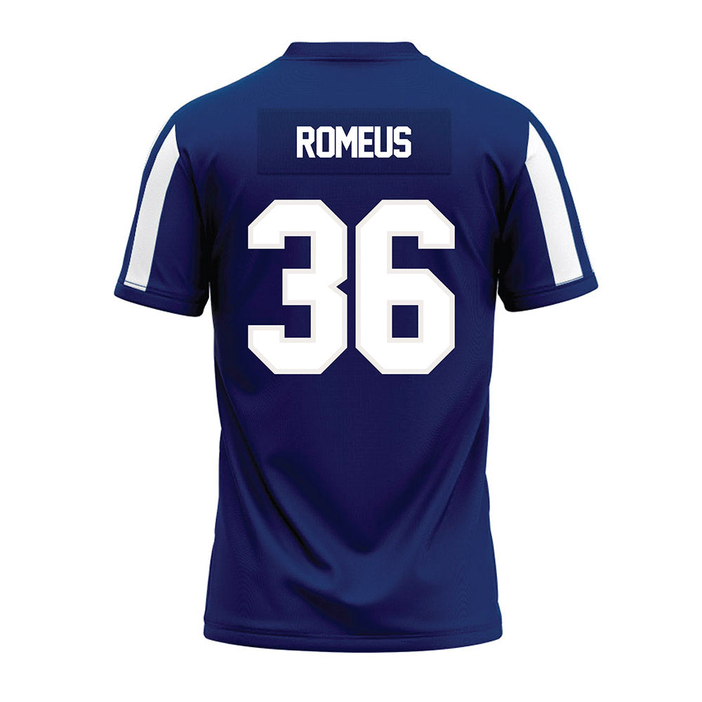 Butler - NCAA Football : Elijah Romeus - Premium Football Jersey