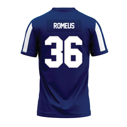 Butler - NCAA Football : Elijah Romeus - Premium Football Jersey