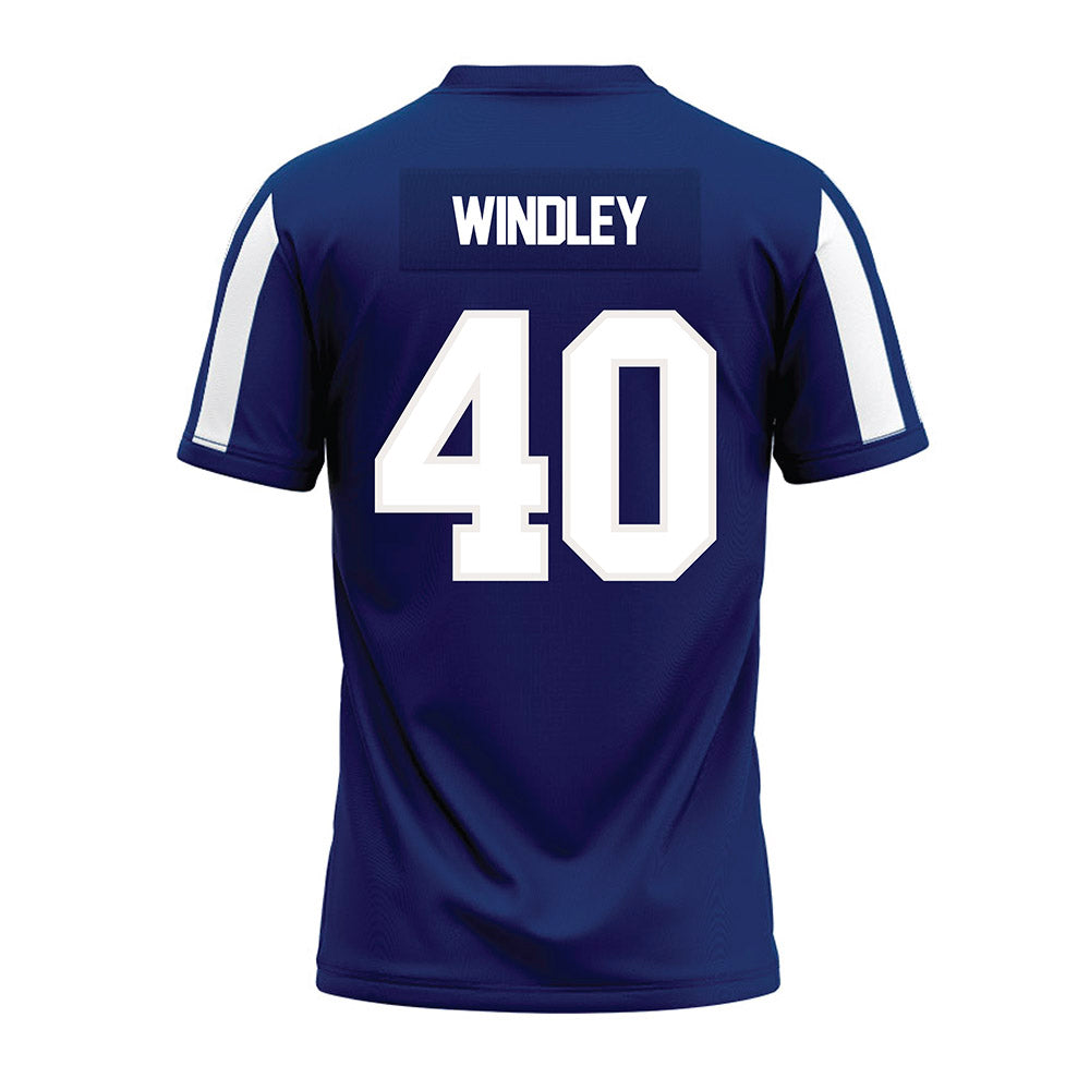 Butler - NCAA Football : Evan Windley - Premium Football Jersey-1
