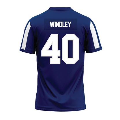 Butler - NCAA Football : Evan Windley - Premium Football Jersey-1