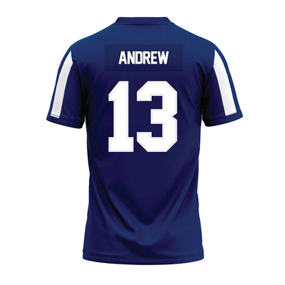 Butler - NCAA Football : Reagan Andrew - Premium Football Jersey
