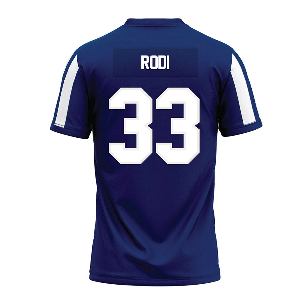 Butler - NCAA Football : Joe Rodi - Premium Football Jersey-1