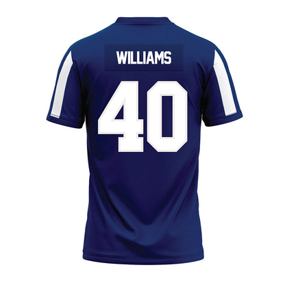 Butler - NCAA Football : Melik Williams - Premium Football Jersey-1