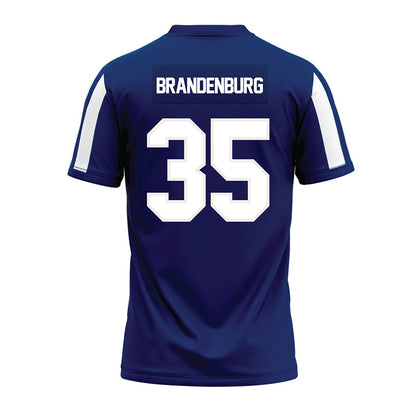 Butler - NCAA Football : Ben Brandenburg - Premium Football Jersey