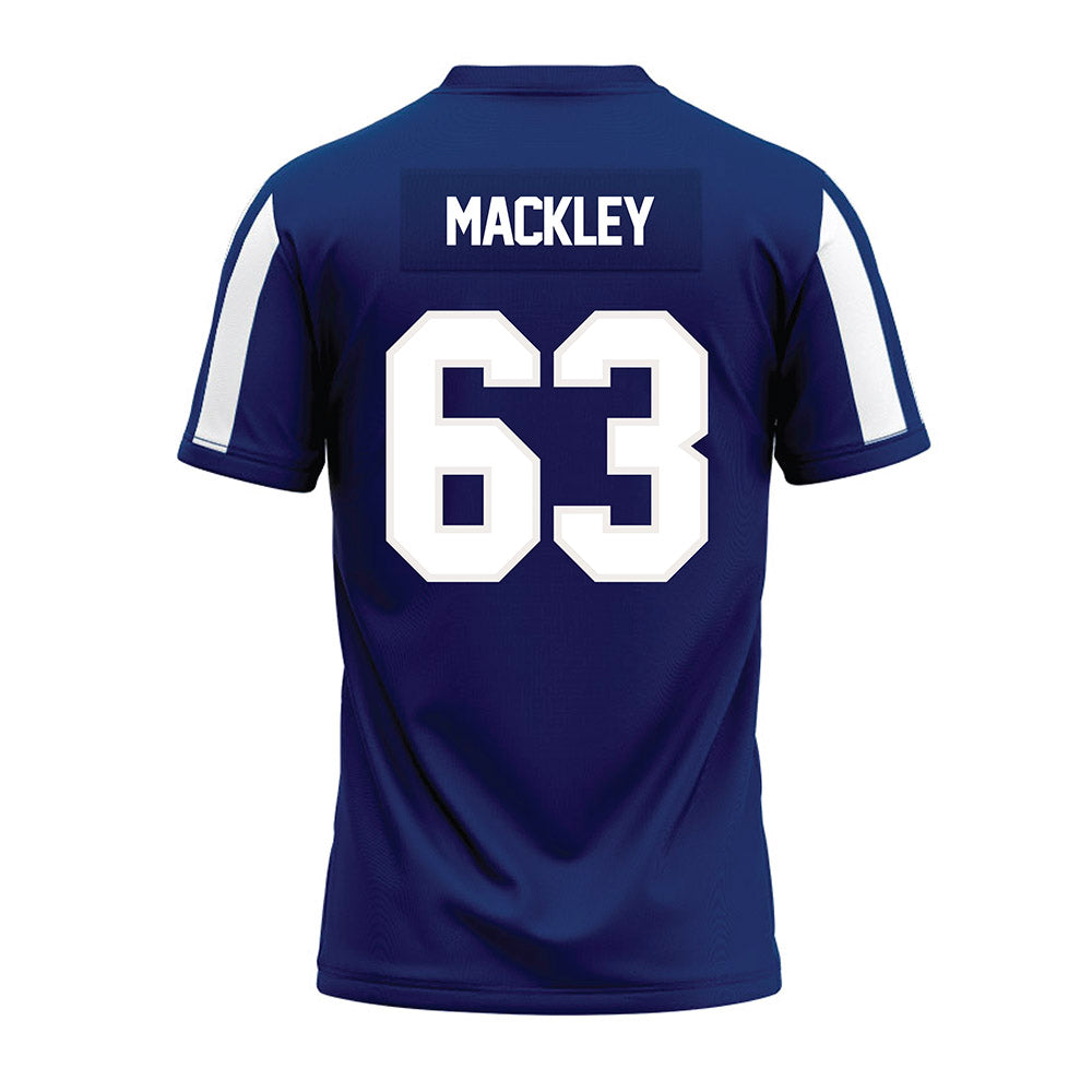 Butler - NCAA Football : Charles Mackley - Premium Football Jersey