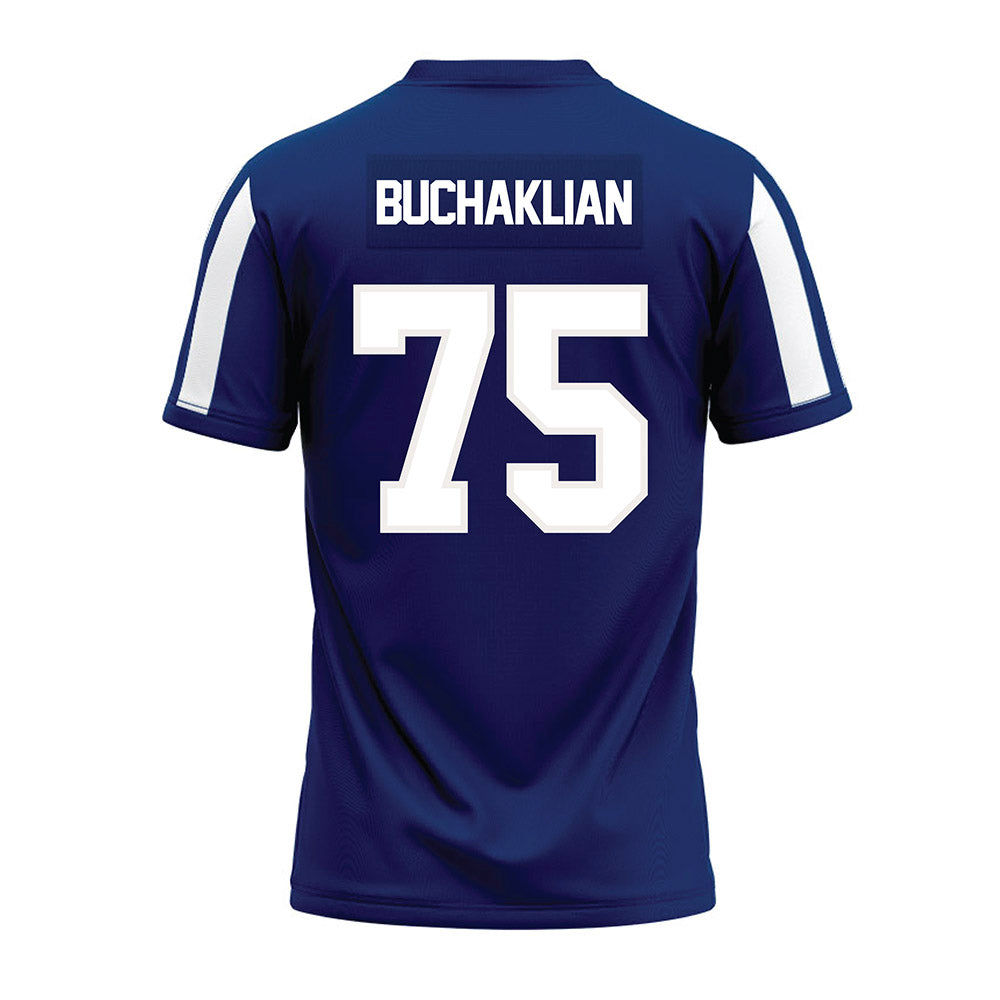 BU - NCAA Football : kevork buchaklian - Premium Football Jersey-1