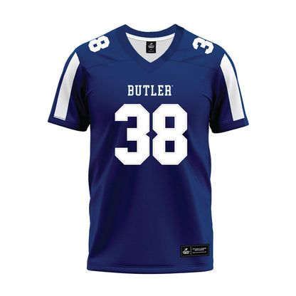 Butler - NCAA Football : Payton Foley - Premium Football Jersey-0