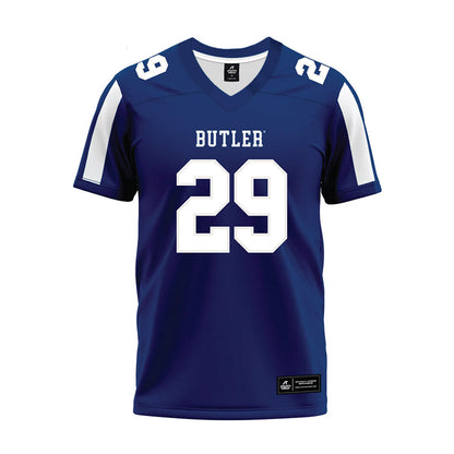 Butler - NCAA Football : Henry Lewis - Premium Football Jersey-0