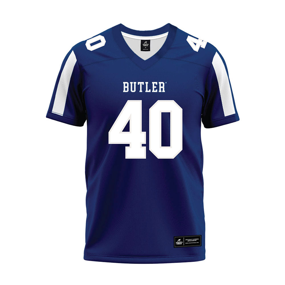 Butler - NCAA Football : Melik Williams - Premium Football Jersey-0