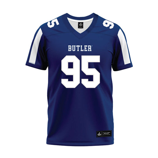 Butler - NCAA Football : Okemdi Eze - Premium Football Jersey-0