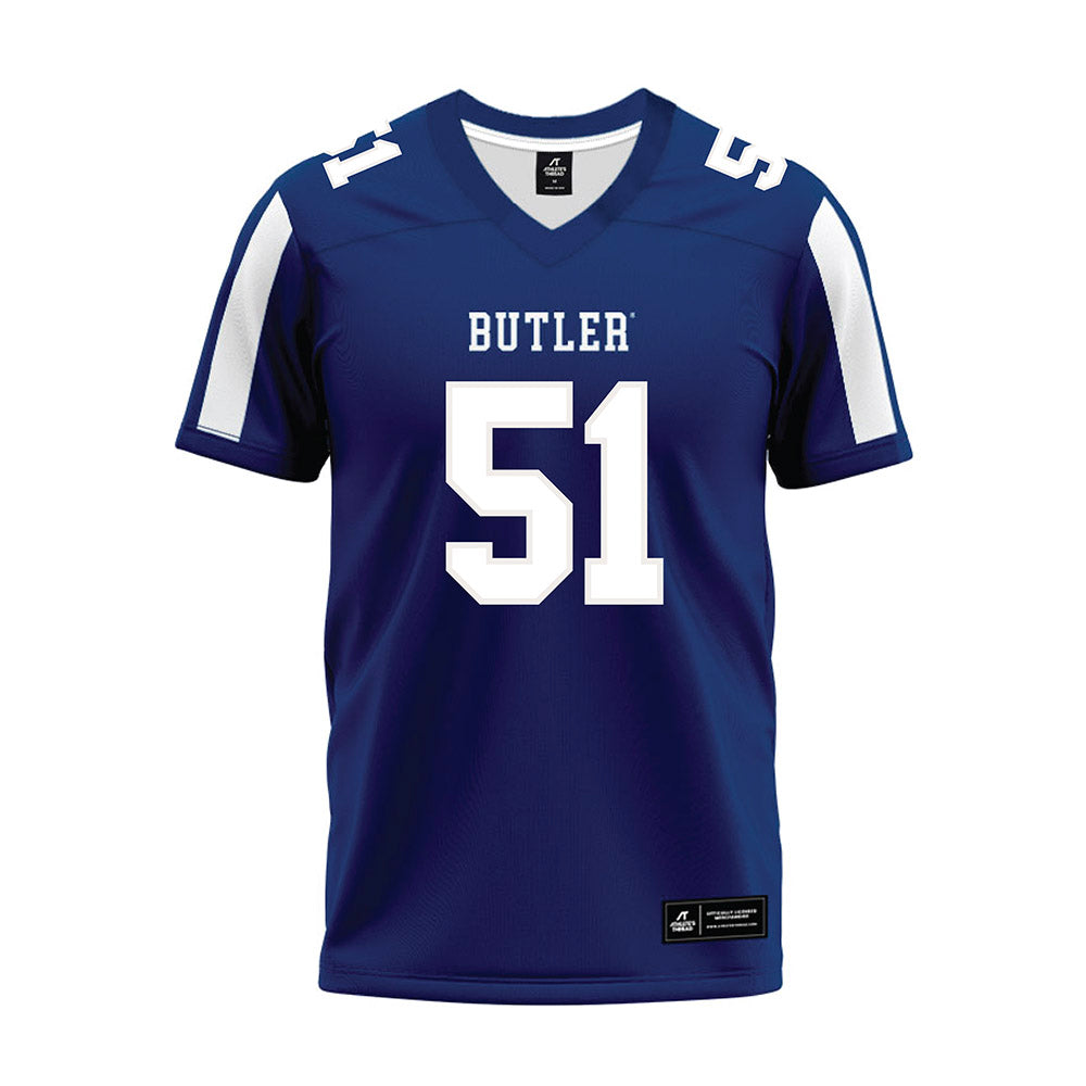Butler - NCAA Football : Cooper Paukstis - Premium Football Jersey-0