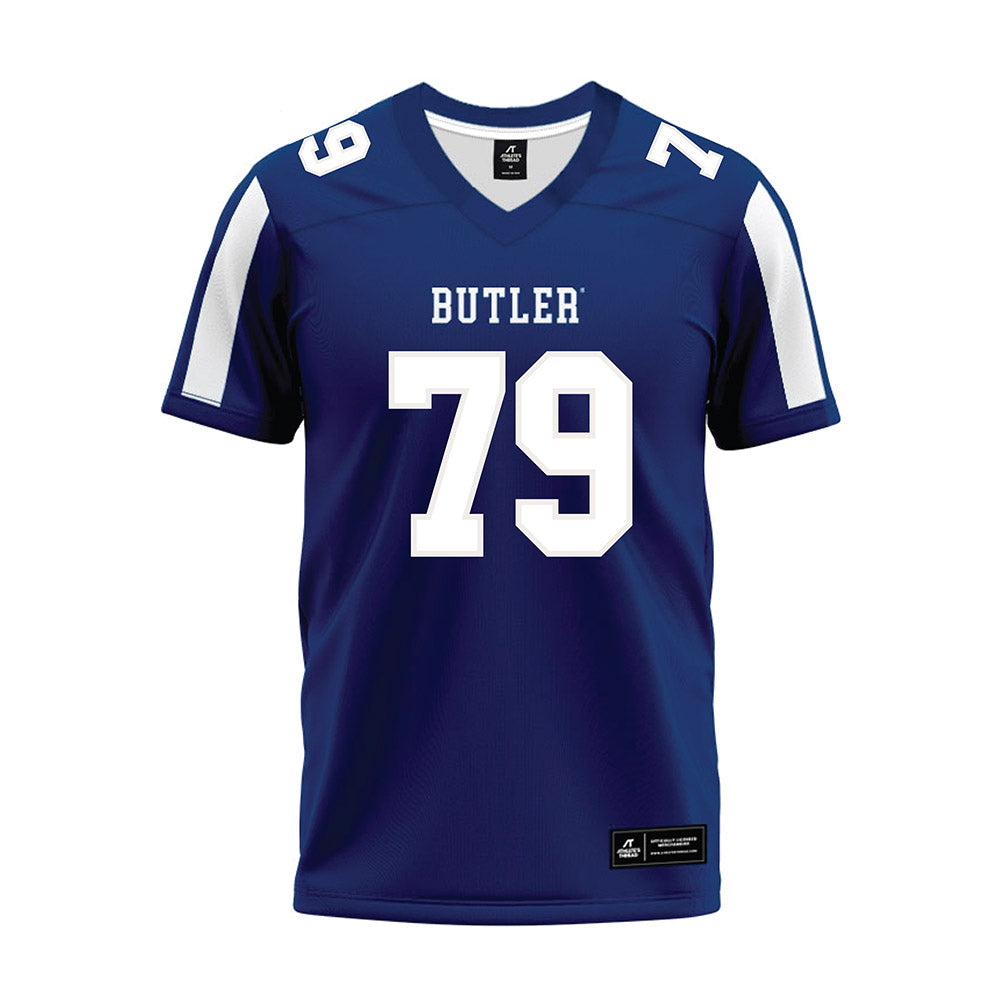 Butler - NCAA Football : Matthew Connors - Premium Football Jersey-0
