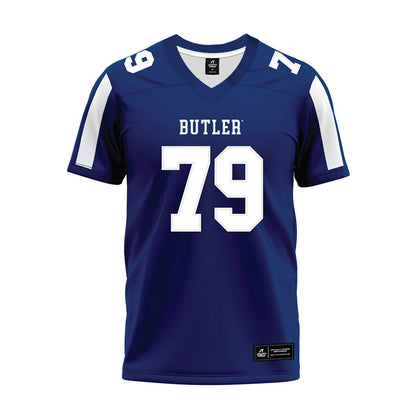 Butler - NCAA Football : Matthew Connors - Premium Football Jersey-0