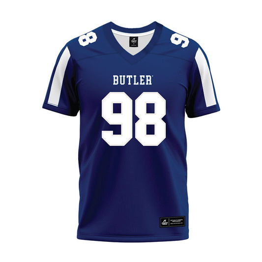 Butler - NCAA Football : Saladin Hamilton - Premium Football Jersey-0