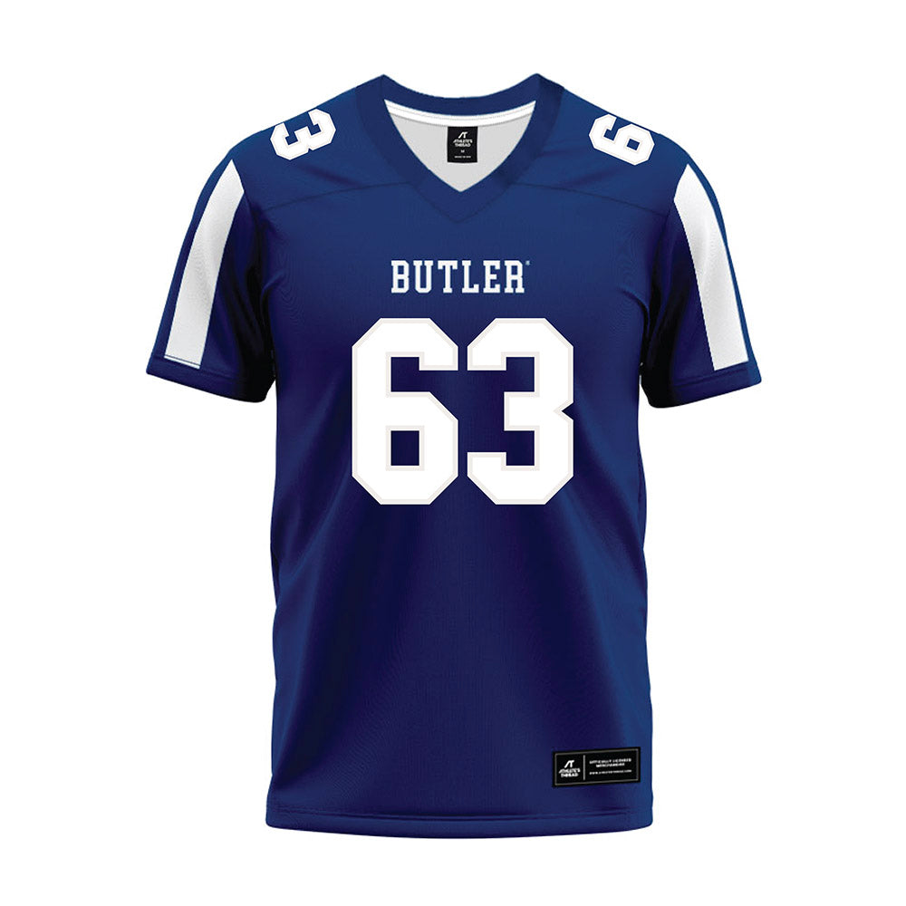 Butler - NCAA Football : Charles Mackley - Premium Football Jersey