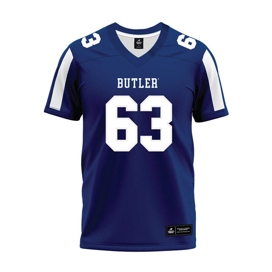 Butler - NCAA Football : Charles Mackley - Premium Football Jersey