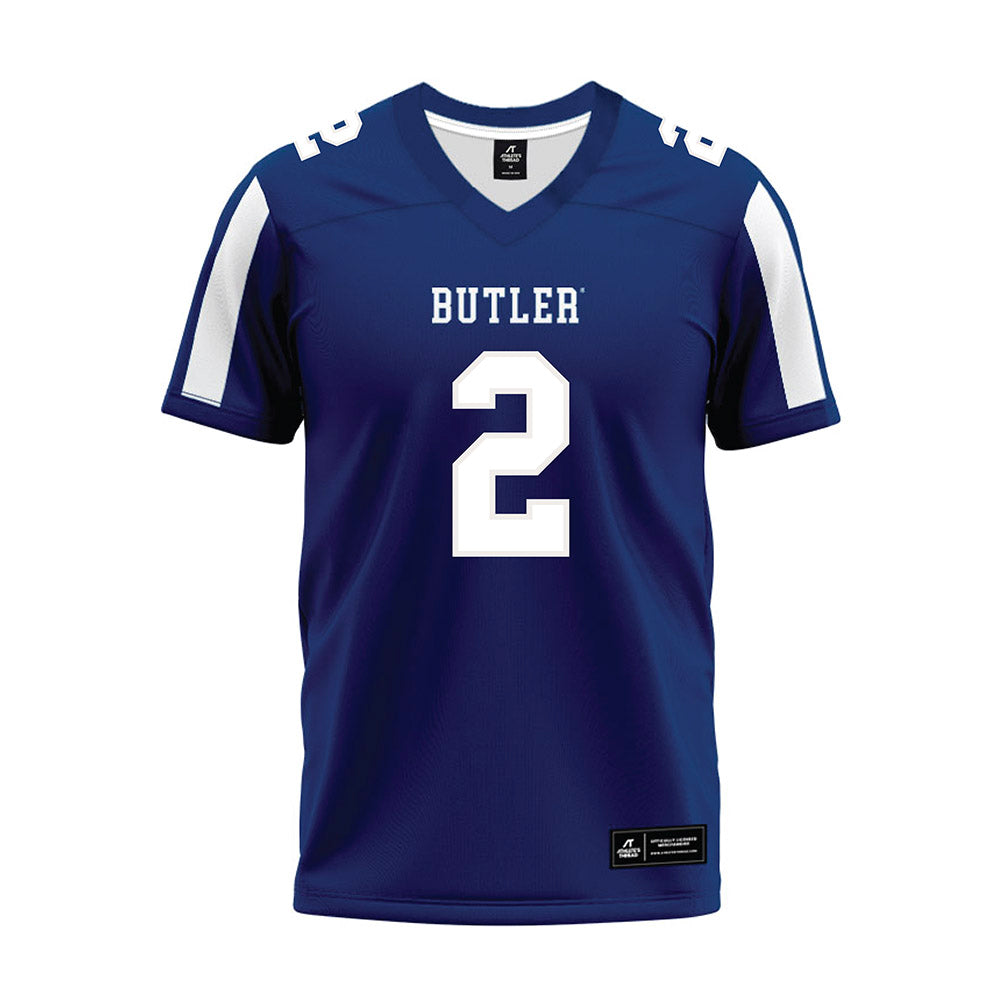 Butler - NCAA Football : Tanner Huckfelt - Premium Football Jersey-0