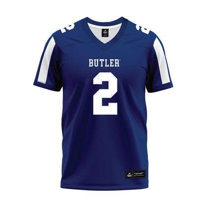 Butler - NCAA Football : Tanner Huckfelt - Premium Football Jersey-0