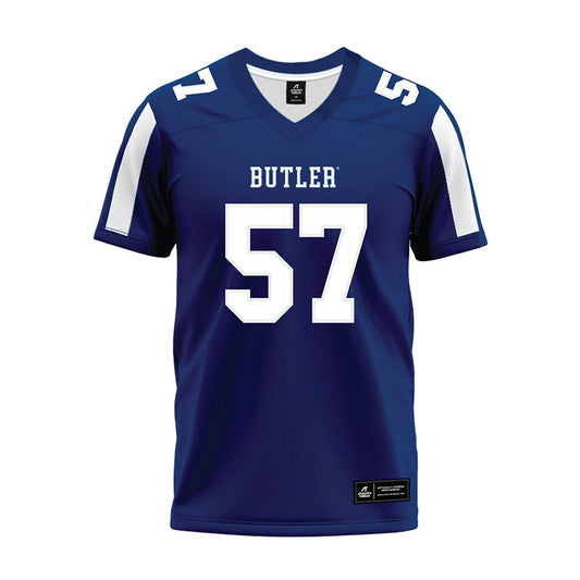 Butler - NCAA Football : Max Thompson - Premium Football Jersey