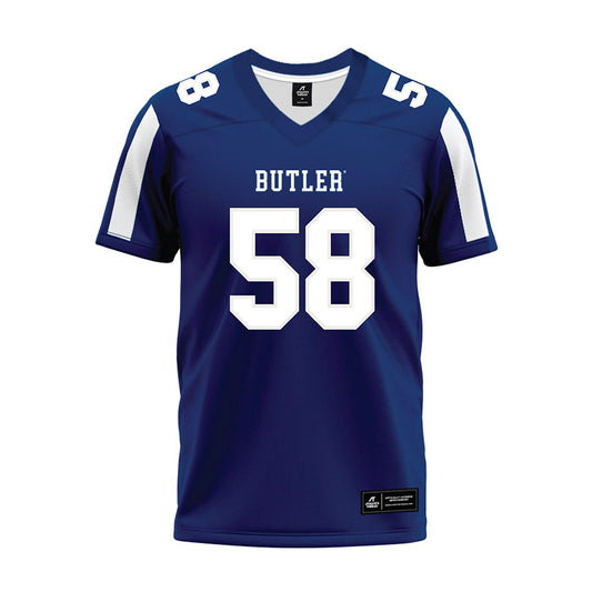 Butler - NCAA Football : Andy Bolf - Premium Football Jersey-0