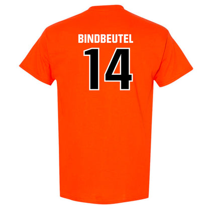 Oklahoma State - NCAA Women's Soccer : Grace Bindbeutel - Classic Shersey T-Shirt-1