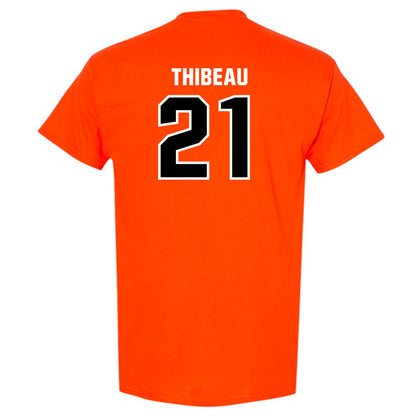 Oklahoma State - NCAA Women's Soccer : Taryn Thibeau - Classic Shersey T-Shirt-1