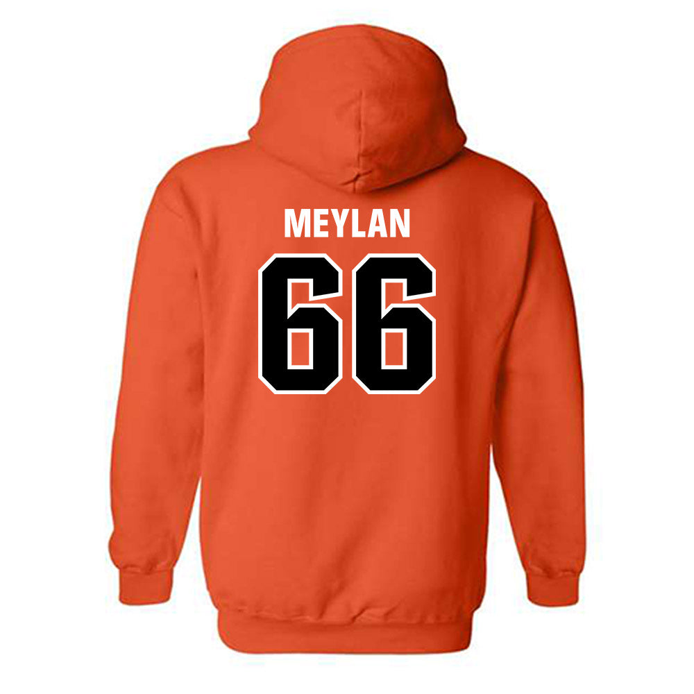 Oklahoma State - NCAA Softball : Ruby Meylan - Classic Shersey Hooded Sweatshirt-1