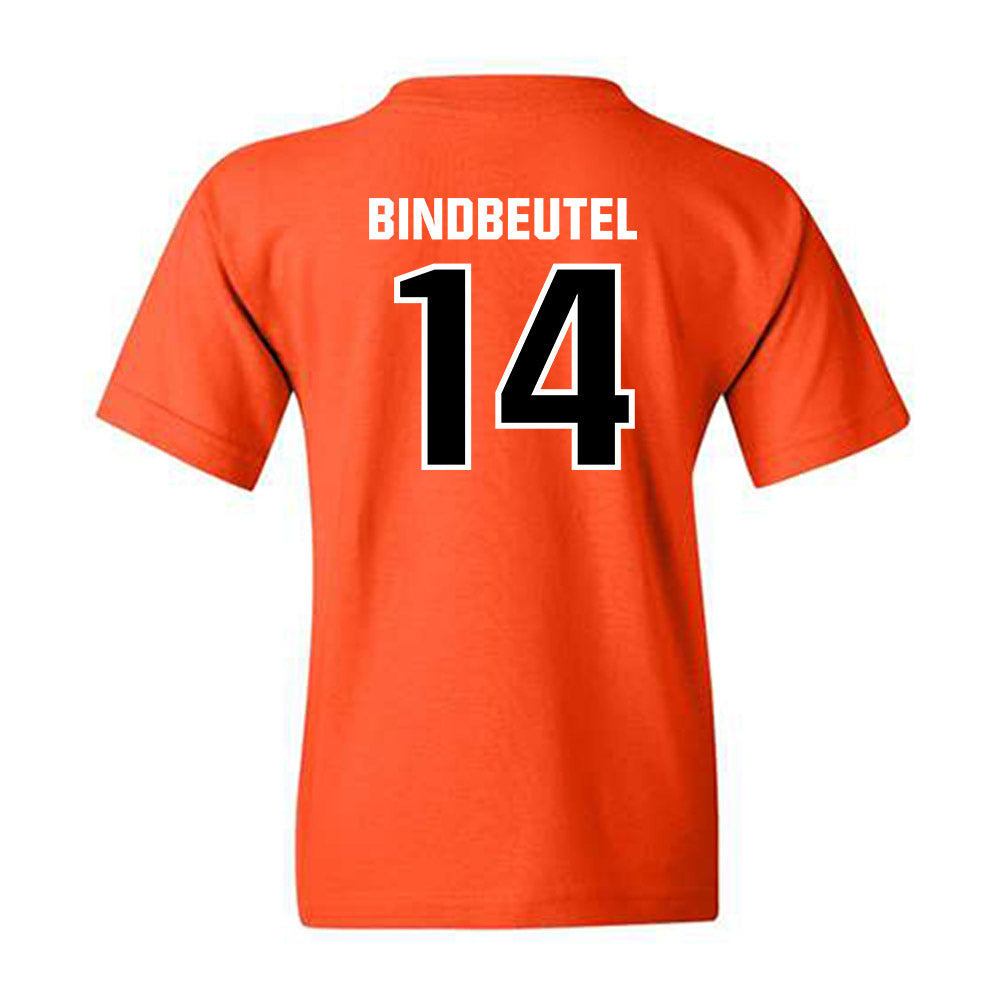 Oklahoma State - NCAA Women's Soccer : Grace Bindbeutel - Classic Shersey Youth T-Shirt-1