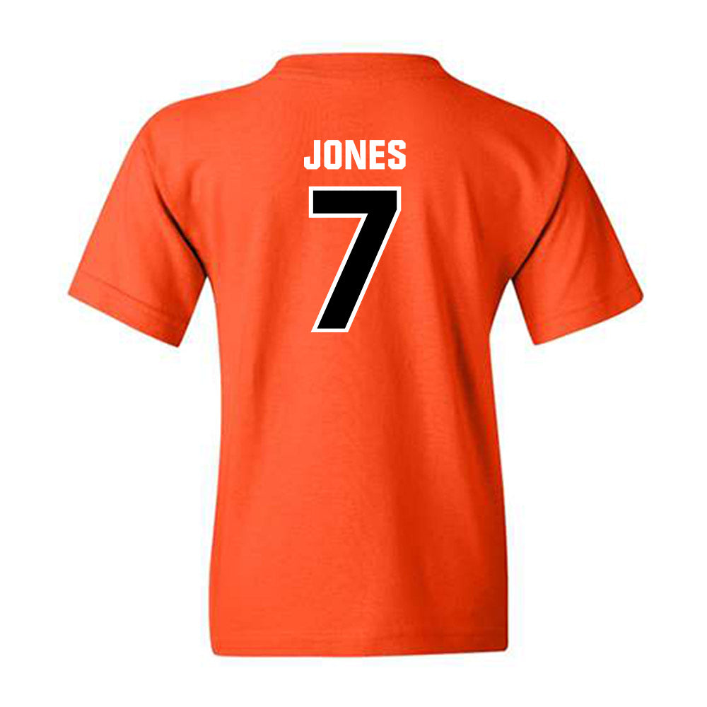 Oklahoma State - NCAA Softball : Aubrey Jones - Classic Shersey Youth T-Shirt-1
